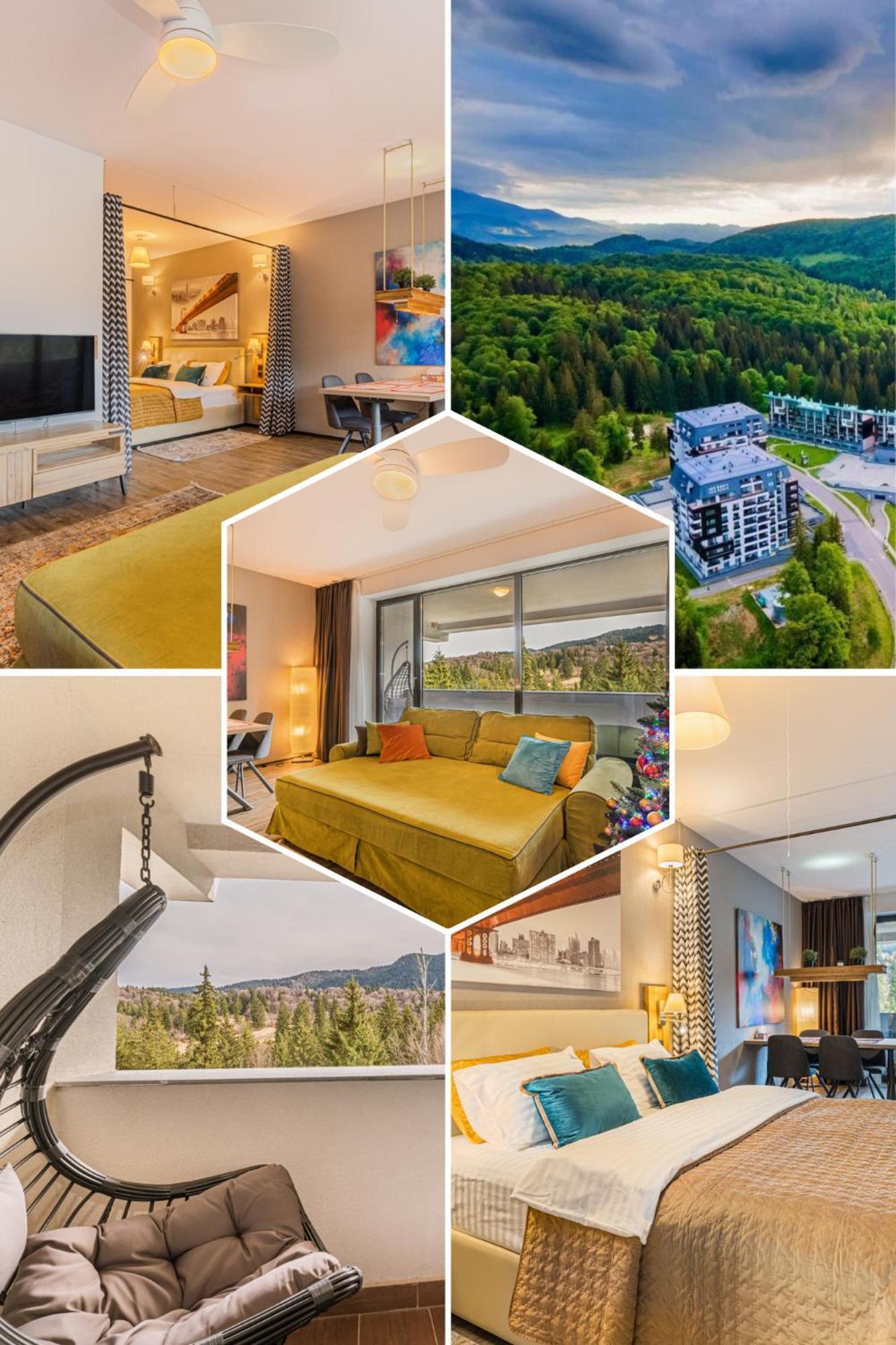 Maio Studio Silver Mountain Poiana Brasov Buitenkant foto